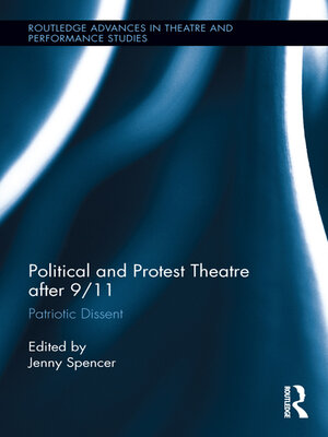 cover image of Political and Protest Theatre after 9/11